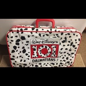 101 dalmatians suitcase